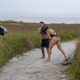 Illustration for article titled Amateur MMA Fighter Beats Up Man Jerking Off In Front Of Her During Beach Photoshoot